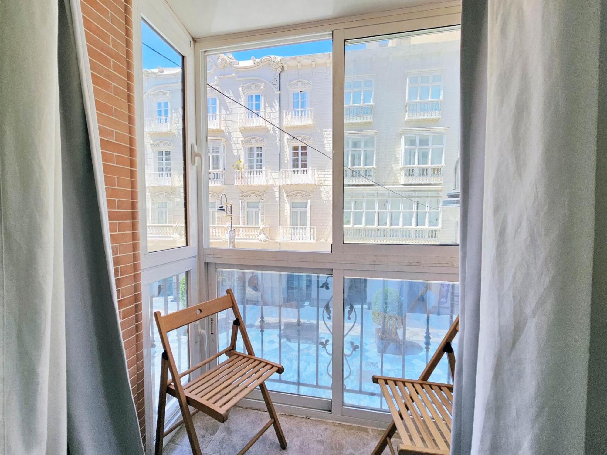 Apartamentos Nuevo Edificio Alba Cartagena Centro Parking Экстерьер фото