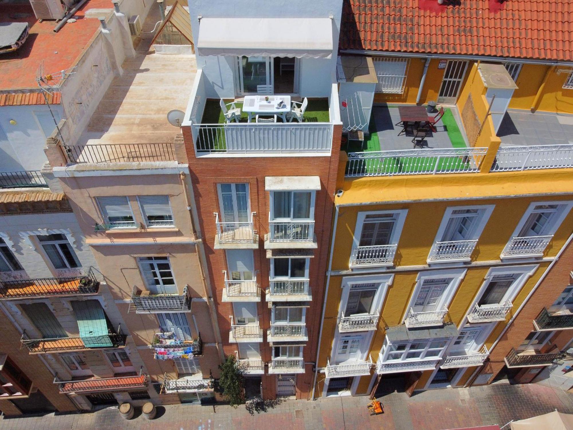 Apartamentos Nuevo Edificio Alba Cartagena Centro Parking Экстерьер фото