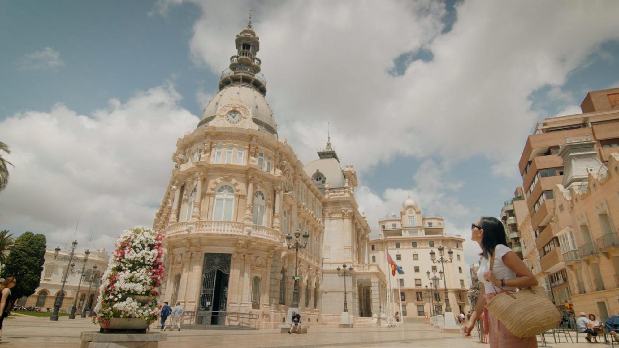 Apartamentos Nuevo Edificio Alba Cartagena Centro Parking Экстерьер фото